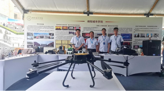 綿陽城市學院助力綿陽文化“三推”重慶行 技術服務成果豐碩，校地合作開新篇